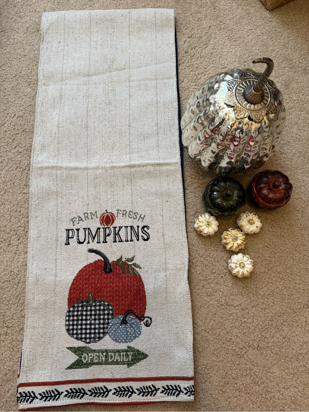 Fall Farmhouse Decor set